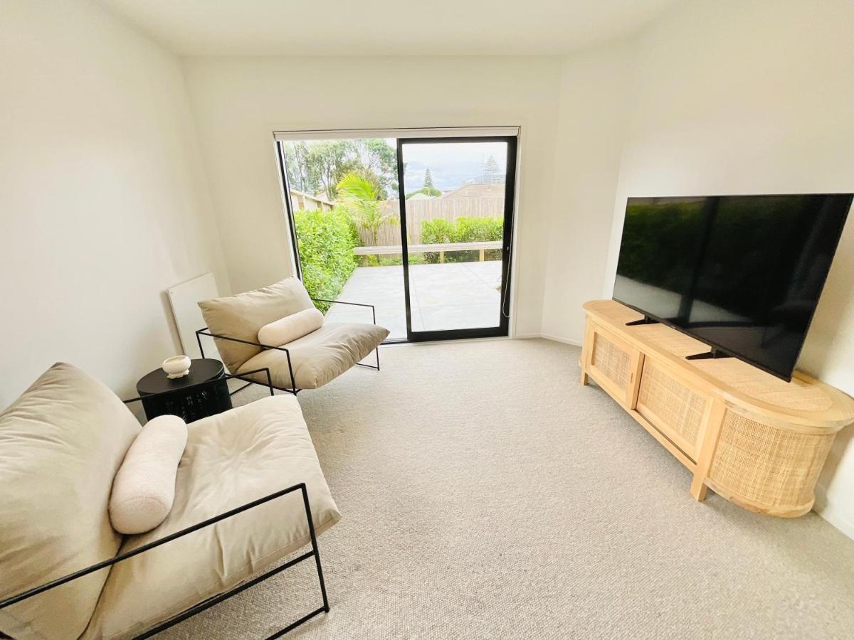 Villa Deluxe Downtown Mount Maunganui Extérieur photo
