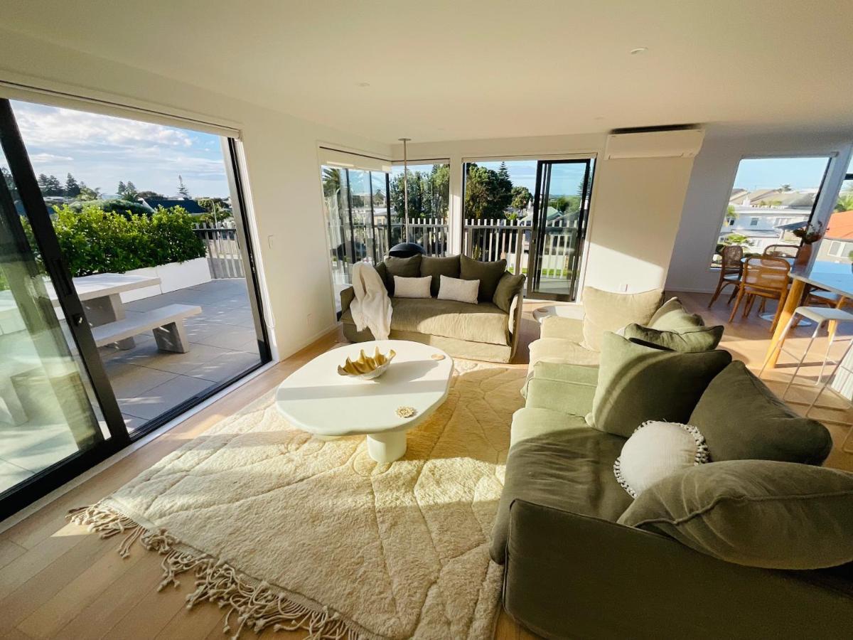 Villa Deluxe Downtown Mount Maunganui Extérieur photo